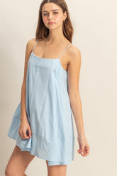 HYFVE A-Line Flowy Mini Cami Dress with Pockets OutfitFlow
